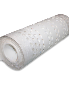 Egg belt 500x1.3 - 10m white KB PP / 12 rows 20mm holes